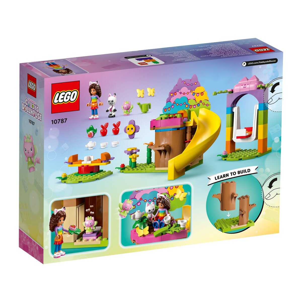 LEGO® Gabby’s Dollhouse 10787 Kitty Fees Gartenparty