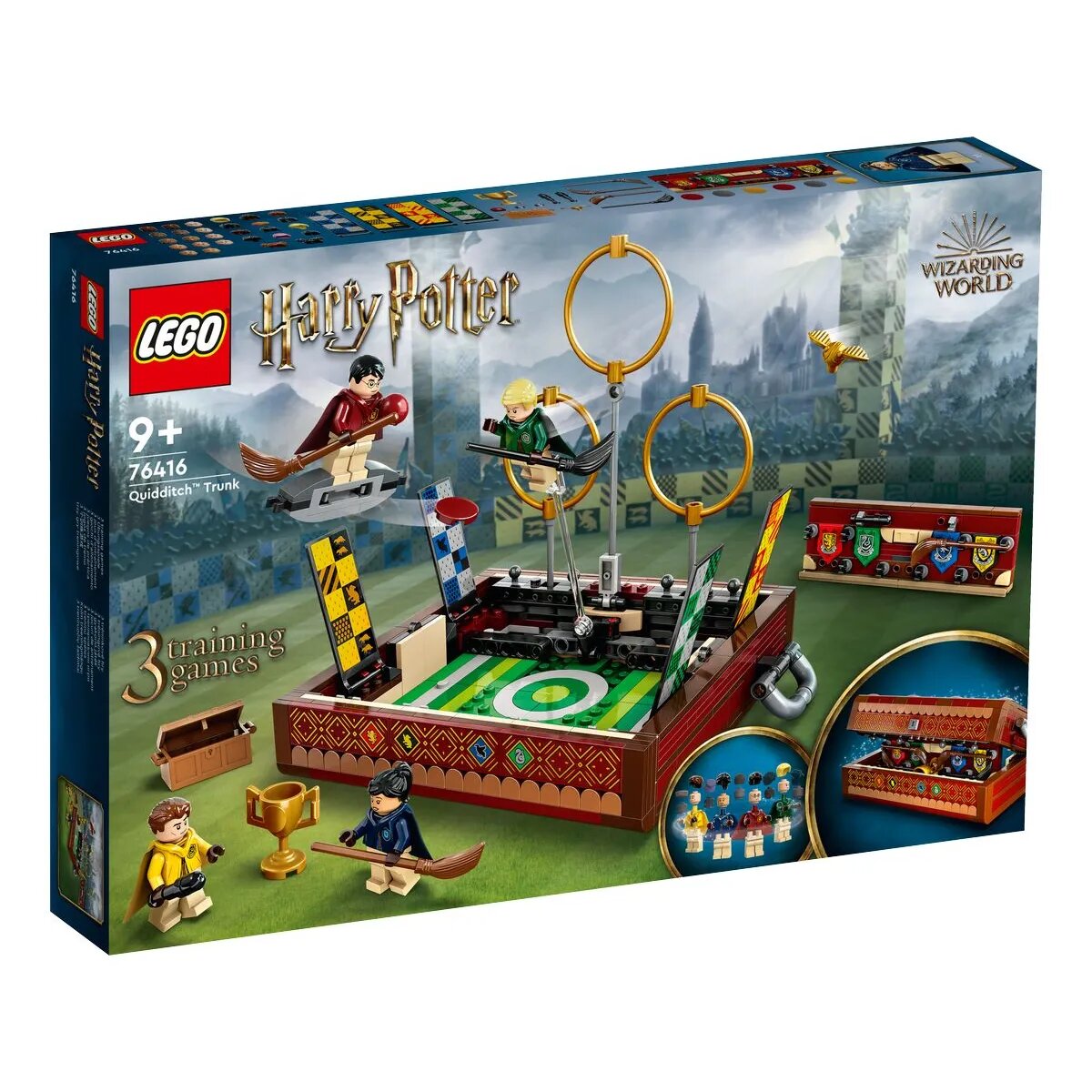 LEGO® Harry Potter™ 76416 Quidditch Koffer