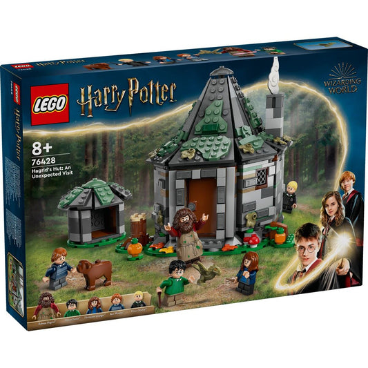 LEGO® Harry Potter™ 76428 Hagrid's Hut: An Unexpected Visit
