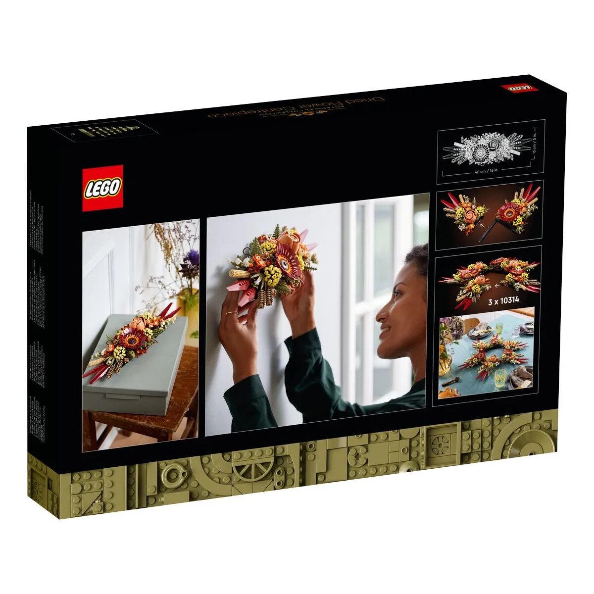 LEGO® Icons 10314 Dried Flower Arrangement