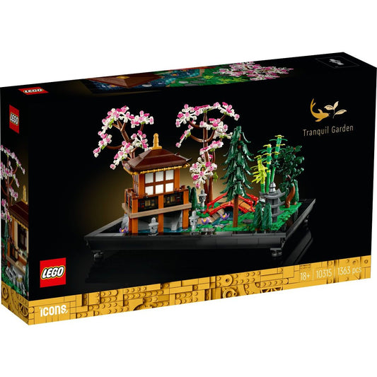 LEGO® Icons 10315 Garden of Tranquility