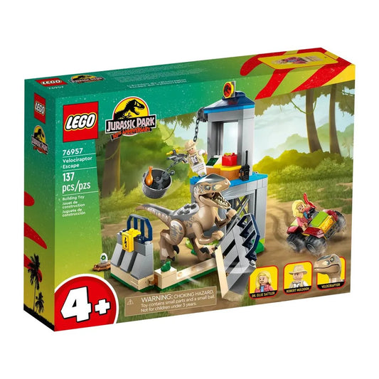 LEGO® Jurassic World™ 76957 Velociraptor Escape