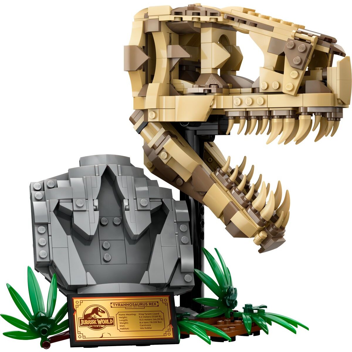 LEGO® Jurassic World™ 76964 Dinosaurier-Fossilien: T.-rex-Kopf
