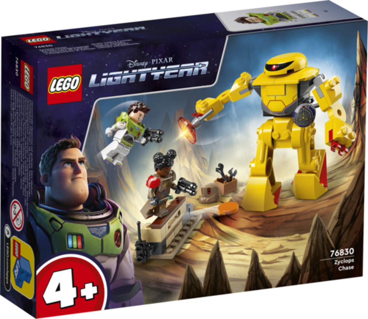 LEGO® Lightyear 76830 Cyclops Chase