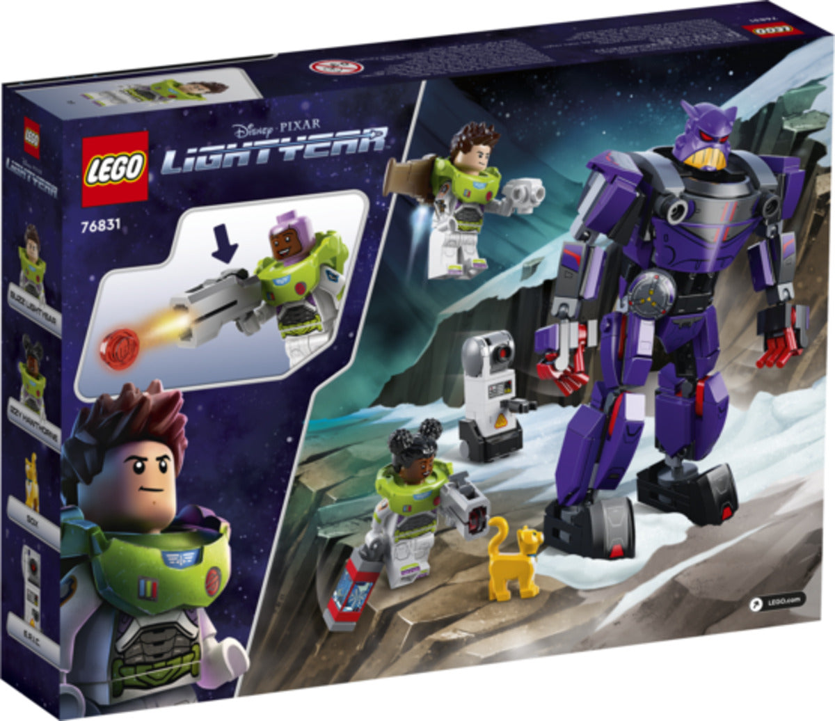 LEGO® Lightyear 76831 Zurg Duel