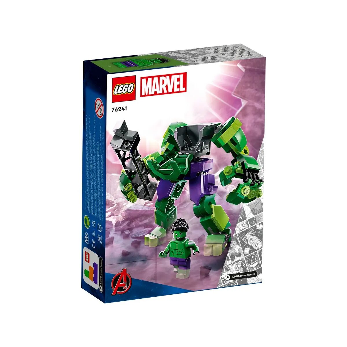 LEGO® Marvel Avengers Movie 4 76241 Hulk Mech