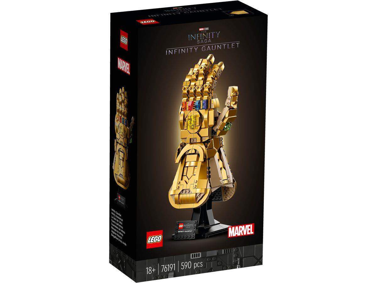 LEGO® Marvel Super Heroes™ 76191 Infinity Handschuh