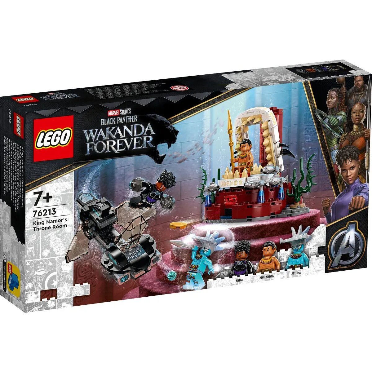 LEGO® Marvel Super Heroes 76213 King Namor's Throne Room