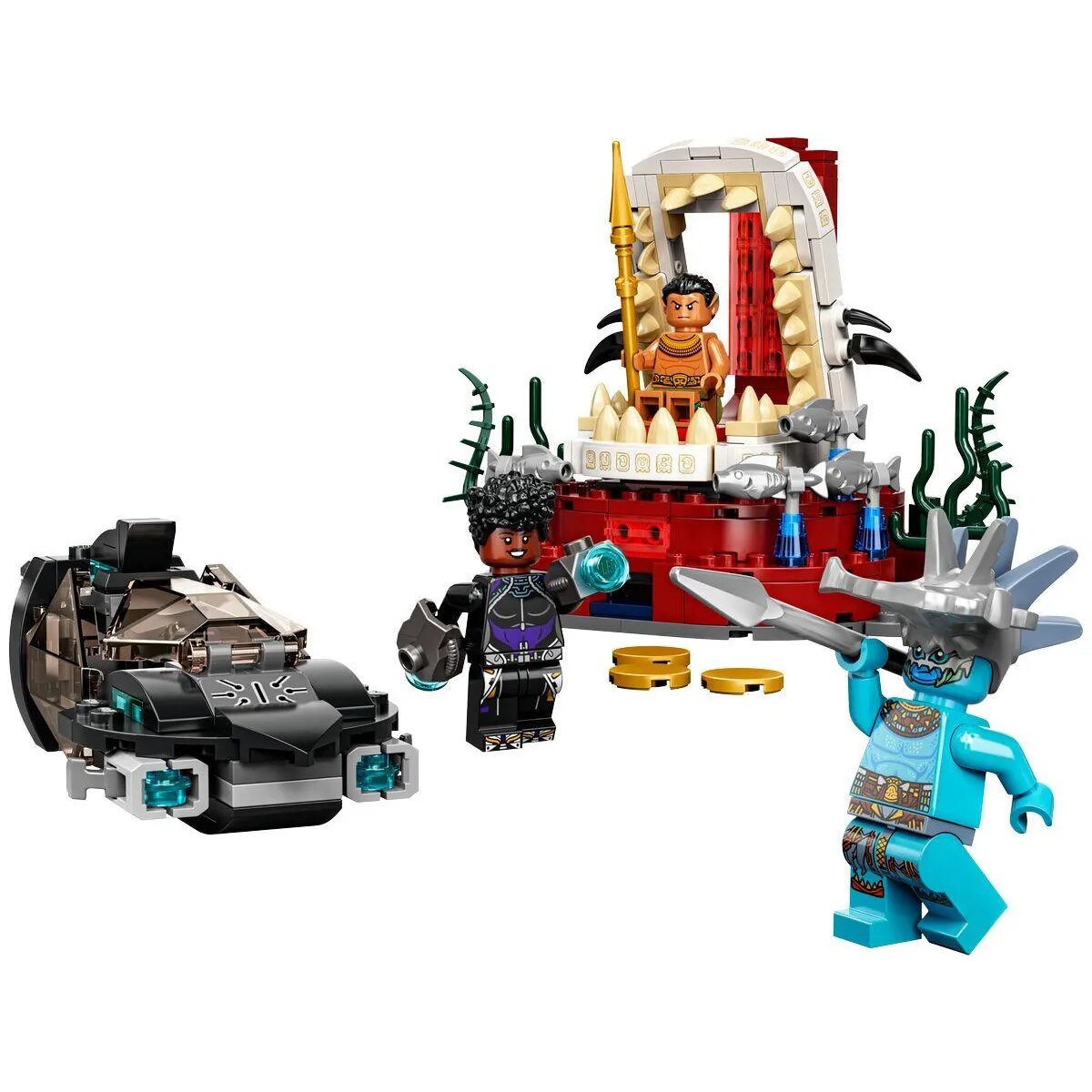 LEGO® Marvel Super Heroes 76213 King Namor's Throne Room