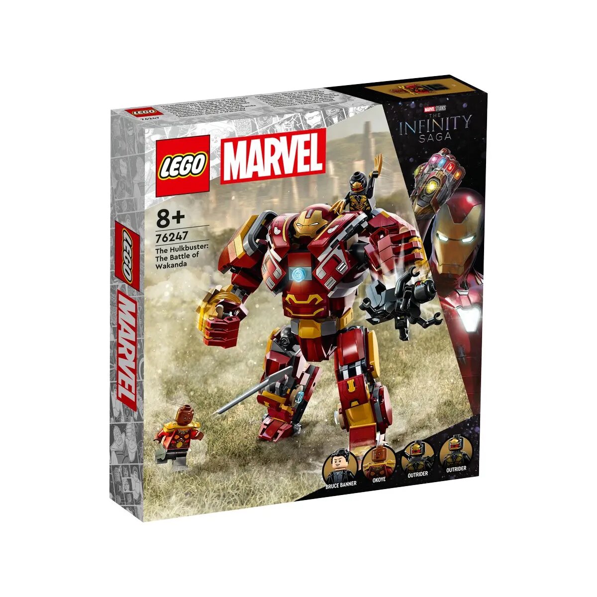 LEGO® Marvel Super Heroes 76247 Hulkbuster: Der Kampf von Wakanda