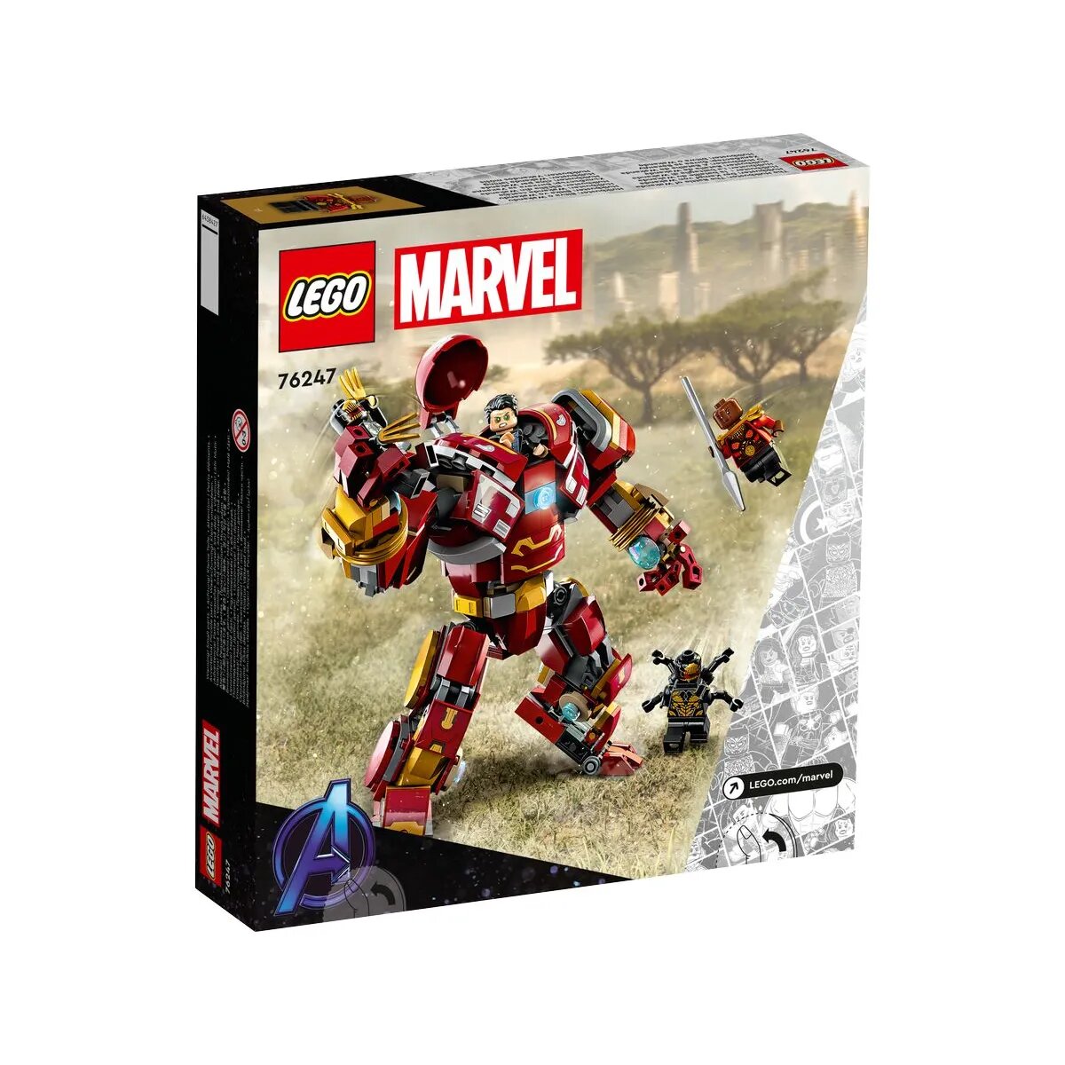 LEGO® Marvel Super Heroes 76247 Hulkbuster: Der Kampf von Wakanda