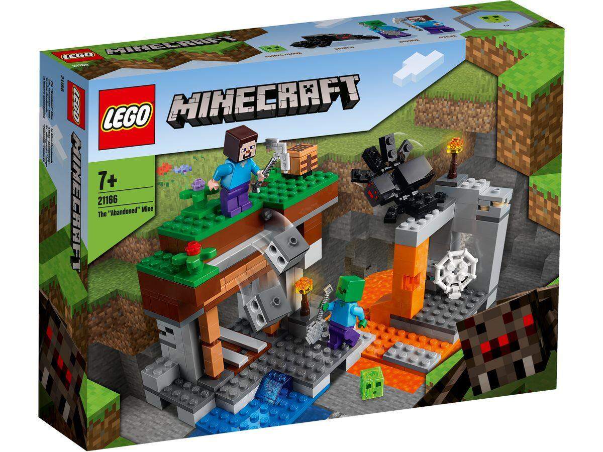 LEGO® Minecraft™ 21166 The Abandoned Mine