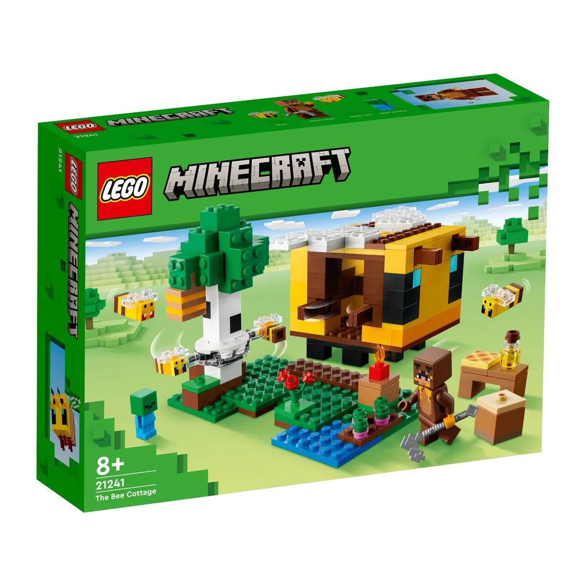 LEGO® Minecraft™ 21241 The Bee House