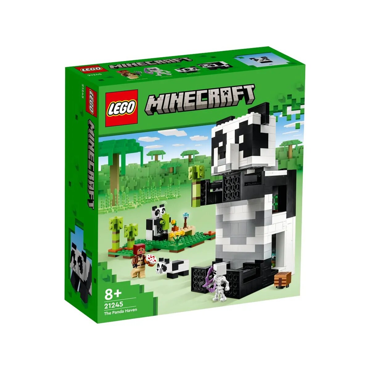 LEGO® Minecraft™ 21245 The Panda House