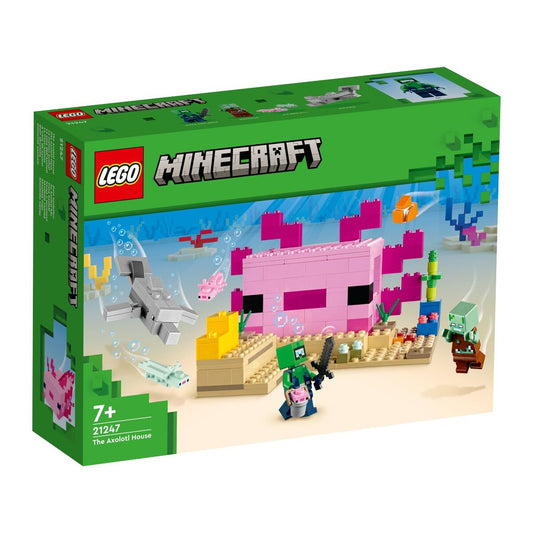 LEGO® Minecraft™ 21247 The Axolotl House