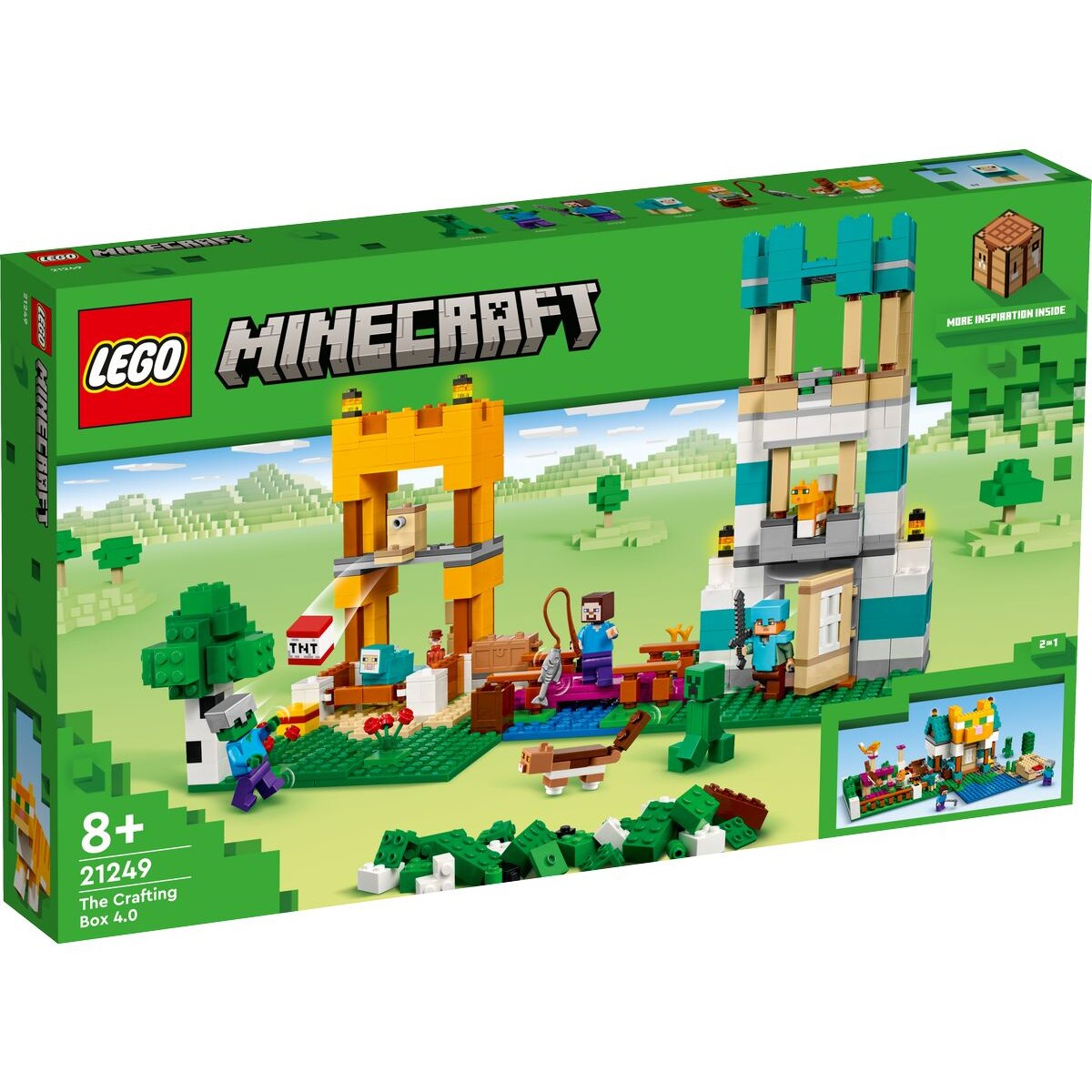 LEGO® Minecraft™ 21249 Die Crafting-Box 4.0