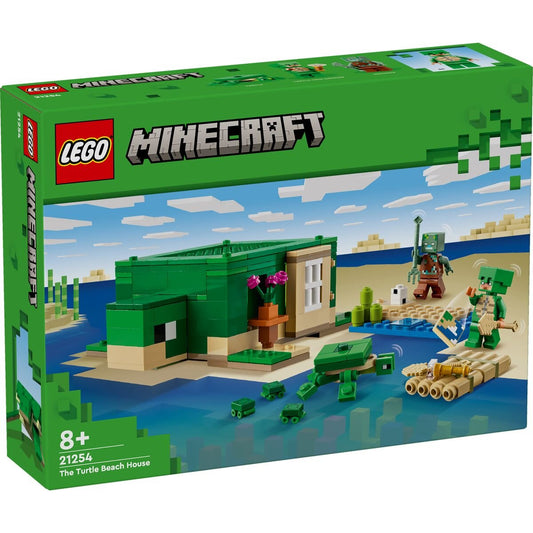 LEGO® Minecraft™ 21254 The Turtle Beach House