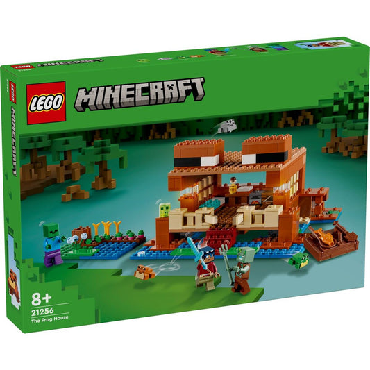 LEGO® Minecraft™ 21256 The Frog House
