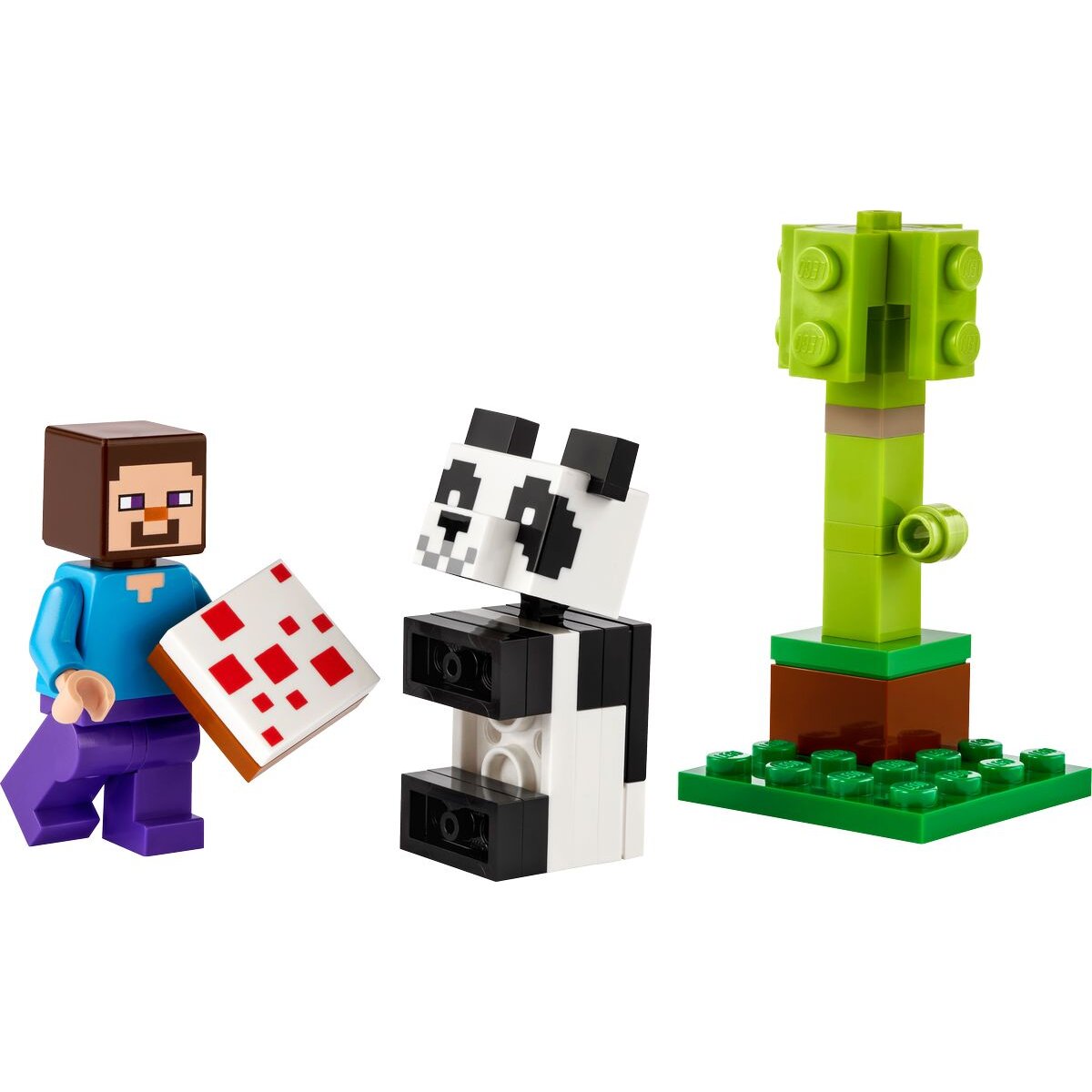 LEGO® Minecraft™ 30672 Steve mit Baby-Panda