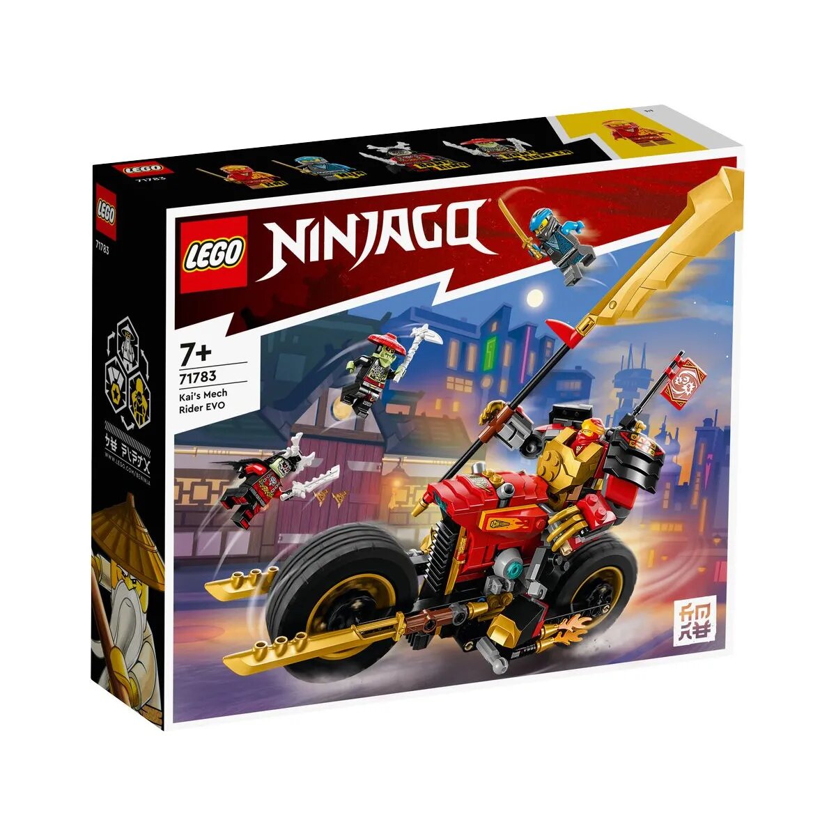 LEGO® NINJAGO® 71783 Kais Mech-Bike EVO