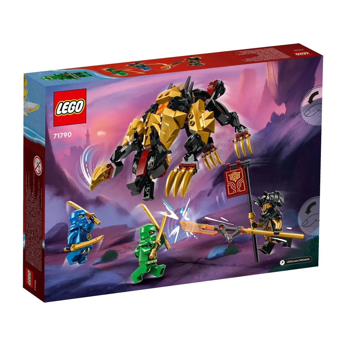 LEGO® NINJAGO® 71790 Jagdhund des kaiserlichen Drachenjägers