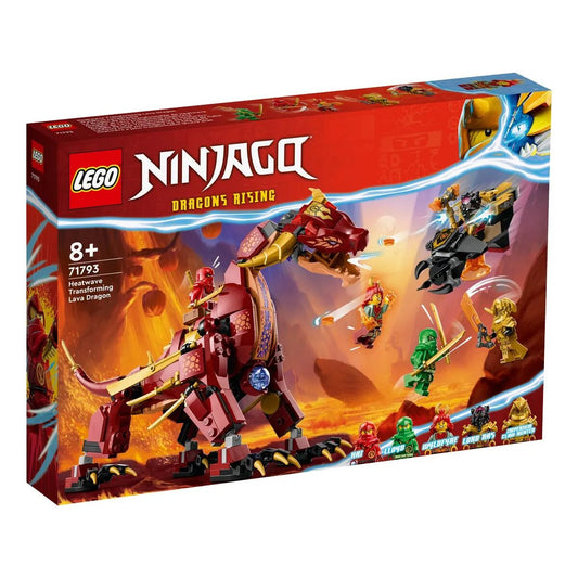 LEGO® NINJAGO® 71793 Wyldfyres Lavadrache