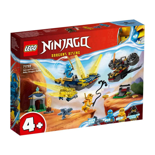 LEGO® NINJAGO® 71798 Nya and Arin's baby dragon duel