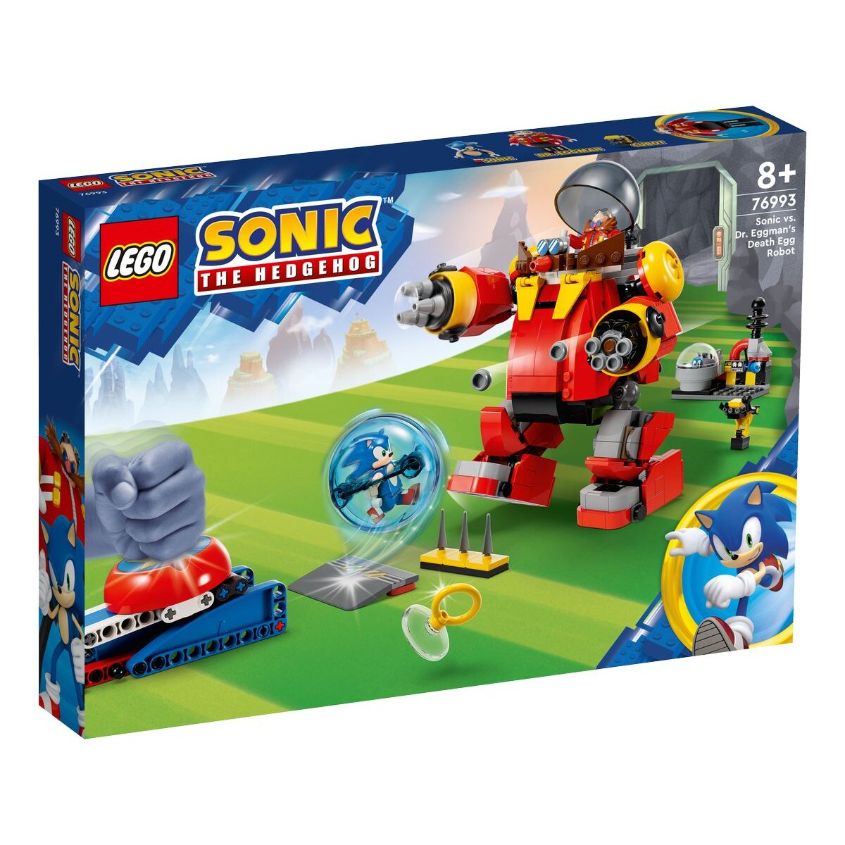 LEGO® Sonic the Hedgehog™ 76993 Sonic vs. Dr. Eggman's Death Egg Robot
