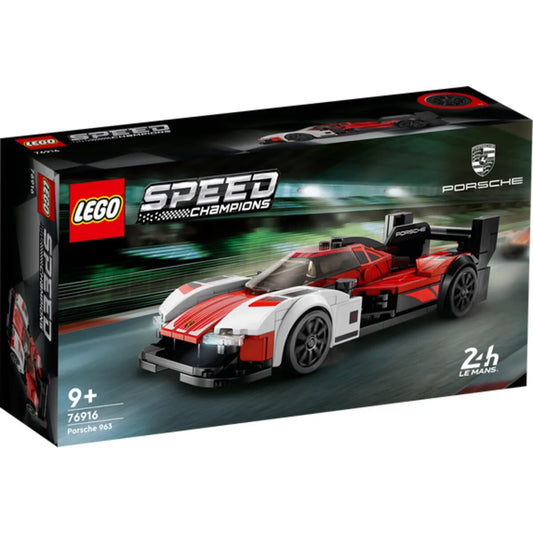 LEGO® Speed ​​Champions 76916 Porsche 963 Building and Play Set