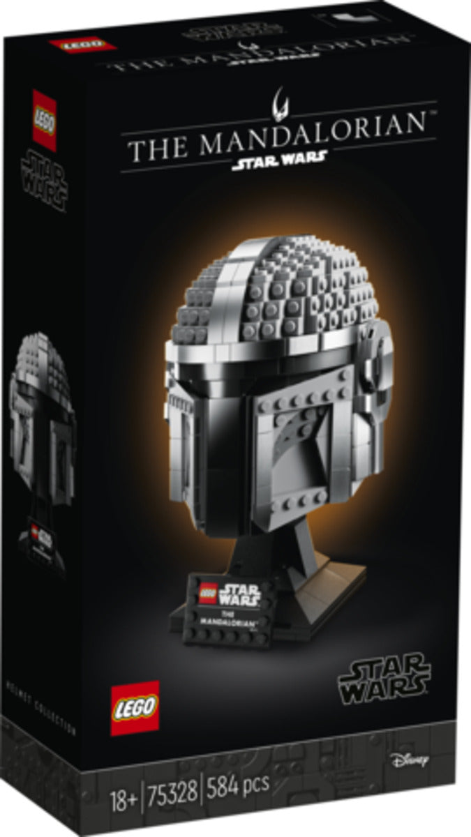 LEGO® Star Wars™ 75328 Mandalorian Helmet