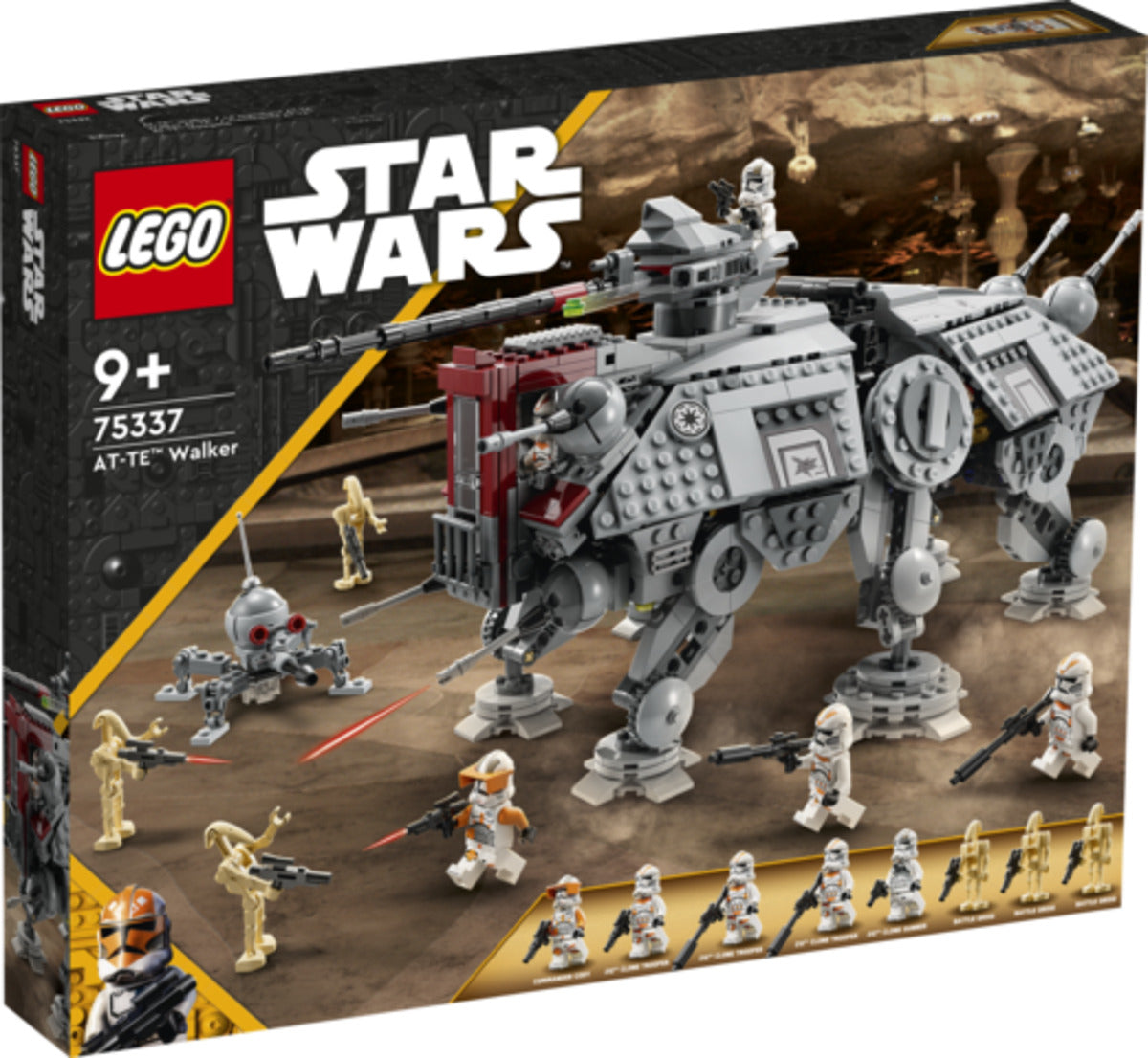 LEGO® Star Wars™ 75337  AT-TE™ Walker