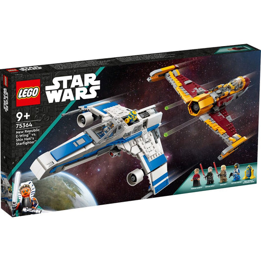 LEGO® Star Wars™ 75364 New Republic E-Wing vs. Shin Hatis Starfighter