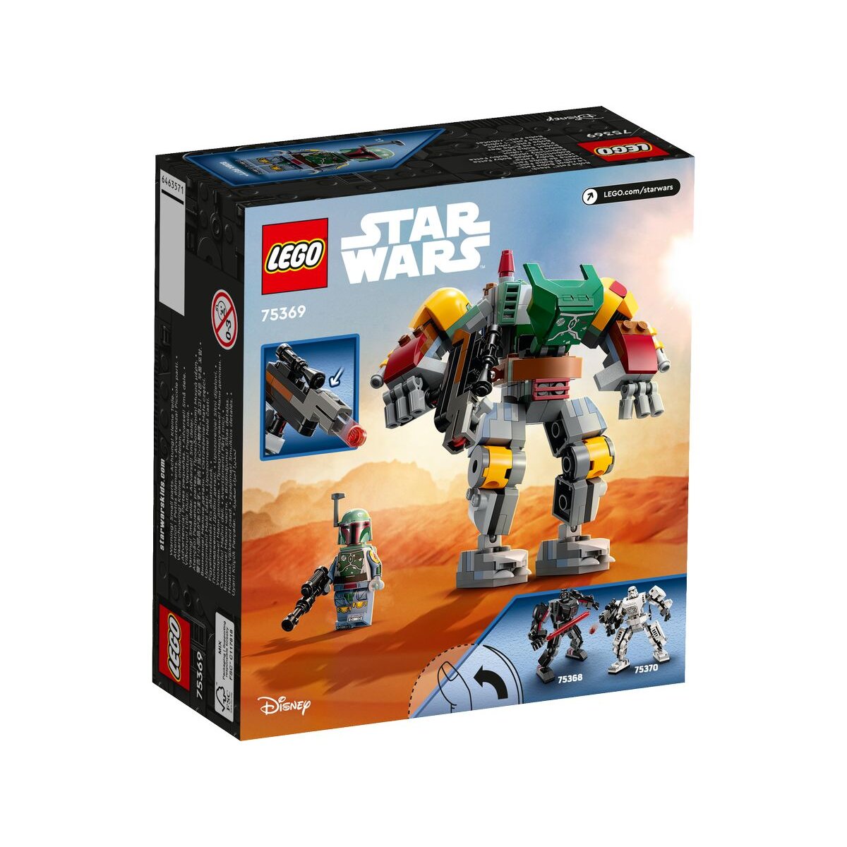 LEGO® Star Wars™ 75369 Boba Fett Mech
