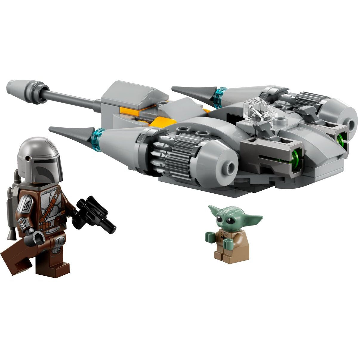 LEGO® Star Wars™ Mandalorian 75363 N-1 Starfighter des Mandalorianers – Microfighter