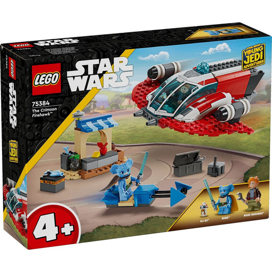 LEGO® Star Wars™ Young Jedi Adventures 75384 The Crimson Firehawk Set