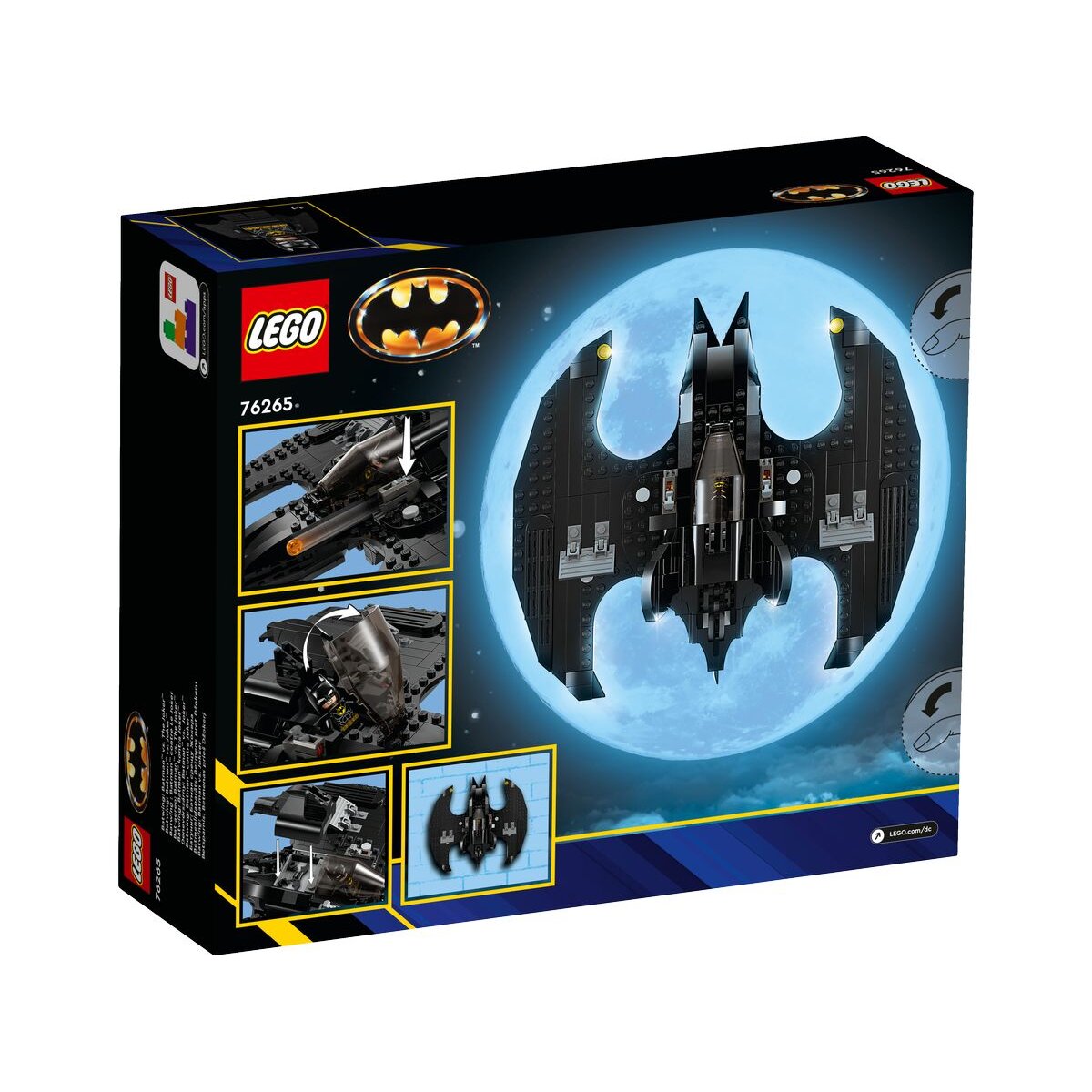 LEGO® Super Heroes DC 76265 Batwing: Batman vs. The Joker