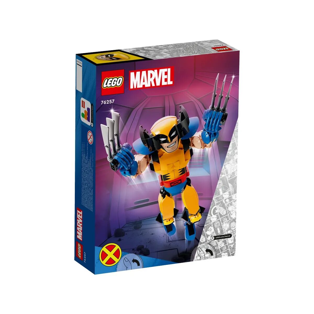 LEGO® Super Heroes Marvel 76257 Wolverine Baufigur