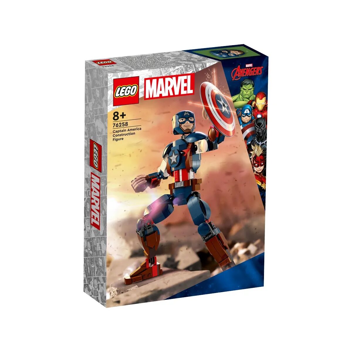 LEGO® Super Heroes Marvel 76258 Captain America Baufigur
