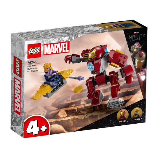 LEGO® Super Heroes Marvel 76263 Iron Man Hulkbuster vs Thanos
