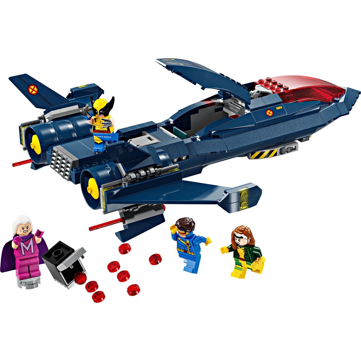 LEGO® Super Heroes	76281 X-Jet der X-Men