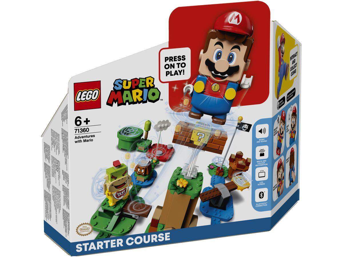 LEGO® Super Mario 71360 Abenteuer mit Mario – Starterset