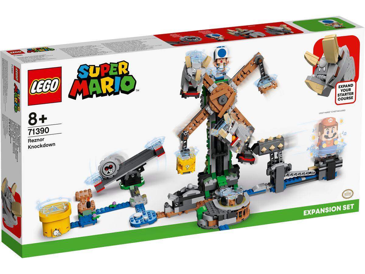 LEGO® Super Mario 71390 Reznors Absturz – Erweiterungsset