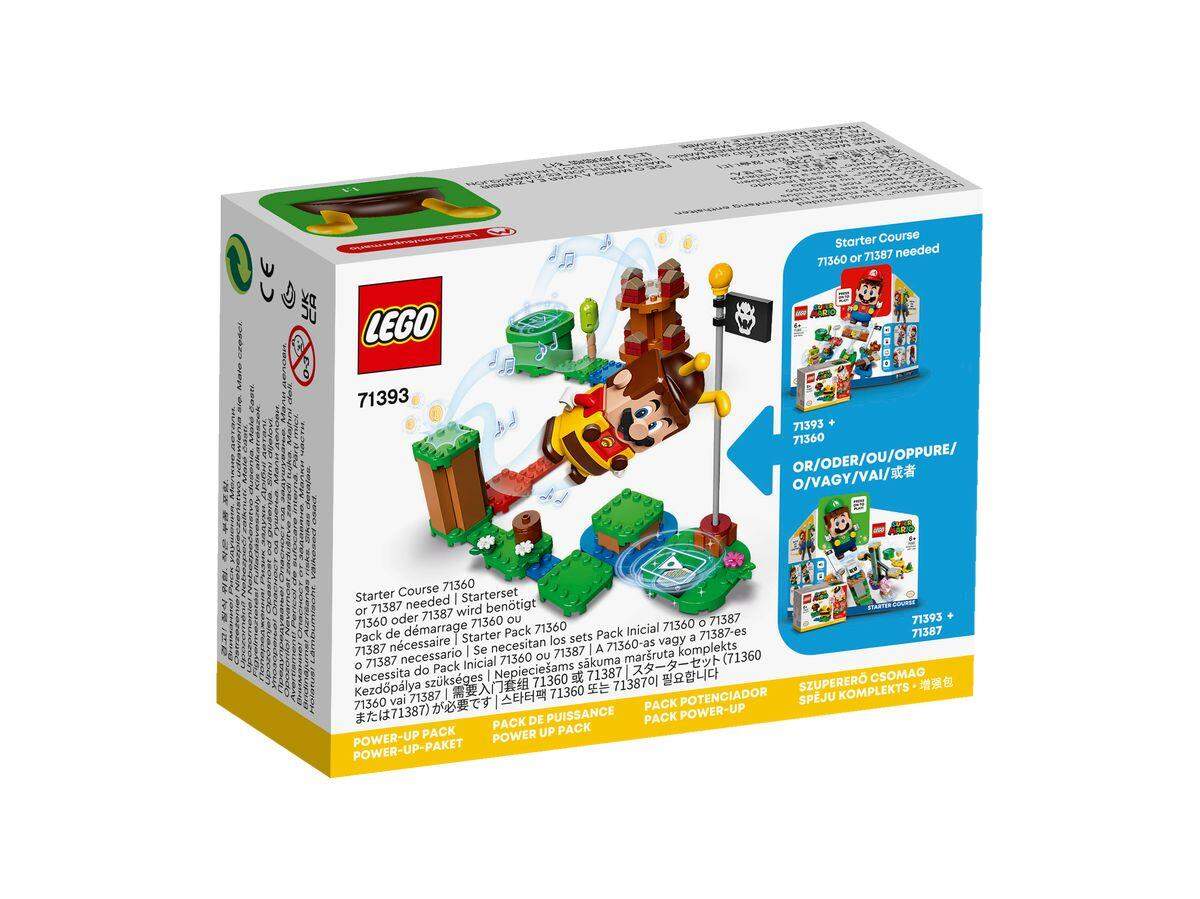 LEGO® Super Mario 71393 Bee Mario Suit