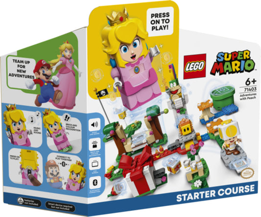 LEGO® Super Mario 71403 Adventures with Peach – starter set