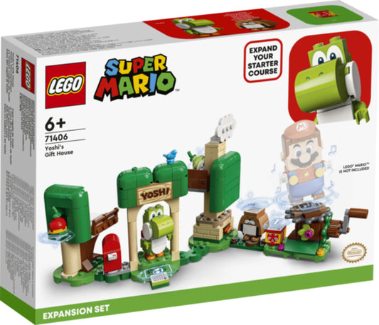 LEGO® Super Mario 71406 Yoshi's Gift House Expansion Set