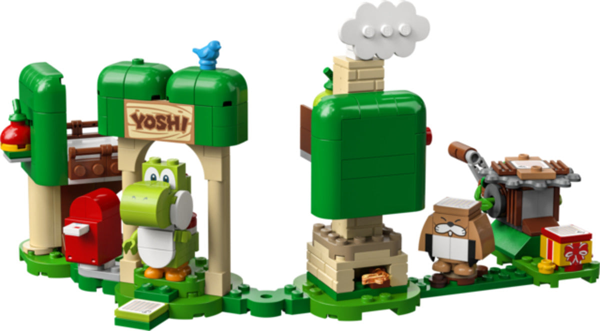 LEGO® Super Mario 71406 Yoshi's Gift House Expansion Set
