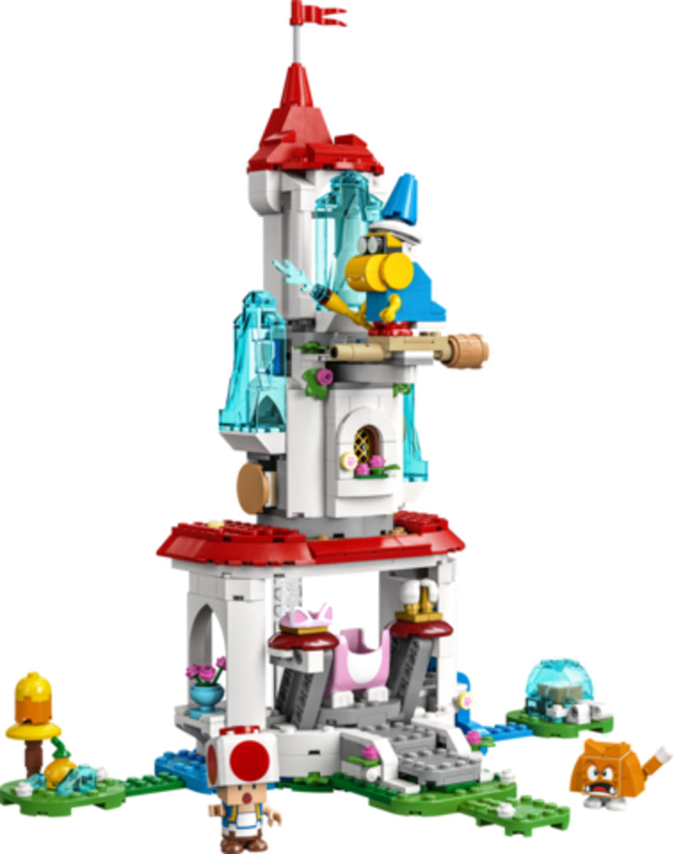 LEGO® Super Mario 71407 Cat Peach Suit and Ice Tower Expansion Set