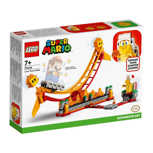 LEGO® Super Mario 71416 Lavawelle-Fahrgeschäft – Erweiterungsset