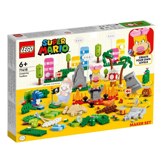 LEGO® Super Mario 71418 Creative Box - Level Designer Set