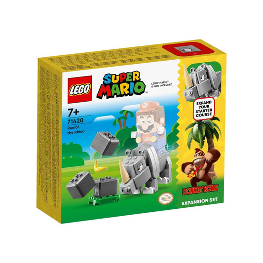 LEGO® Super Mario 71420 Rambi the Rhino Expansion Set